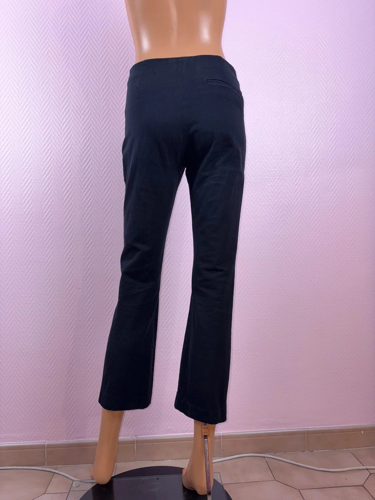 Pantalon femme sezane taille 36 jamais servie – photo 3